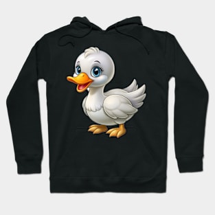 Cute Baby Goose Hoodie